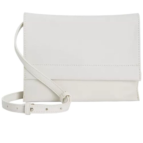 Giani Bernini Handbags - Giani Bernini
Nappa Flap Leather white Crossbody